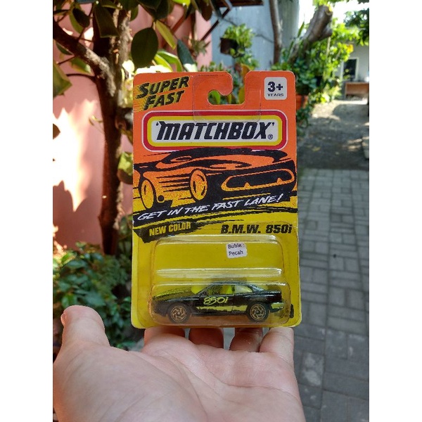 Diecast Matchbox BMW 850i