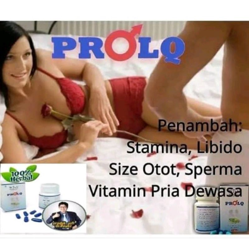 Wish PROLQ Dr. boyke asli penambah stamina pria dewasa