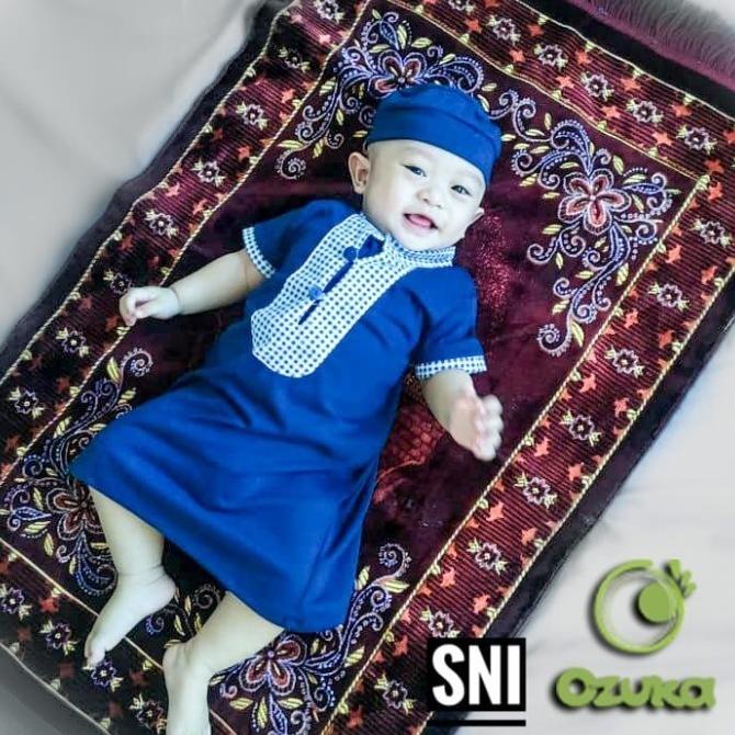 PROMO Baju Koko Bayi 6 12 Bulan 1 Tahun Laki Laki 0 6 Bulan Jubah Newborn