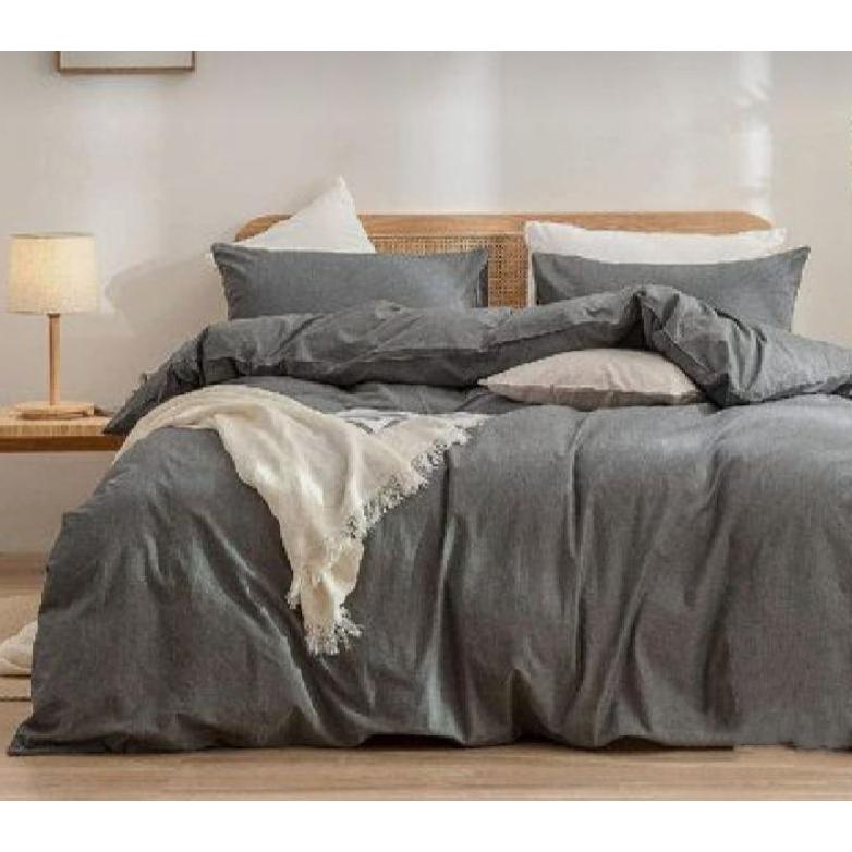 Terbaru - SPREI SET POLOS HITAM,ABU,NAVI,PUTIH,COKLAT MUDA,COKLAT MUDA, COKLAT TUA,HIJAU PASTEL ..