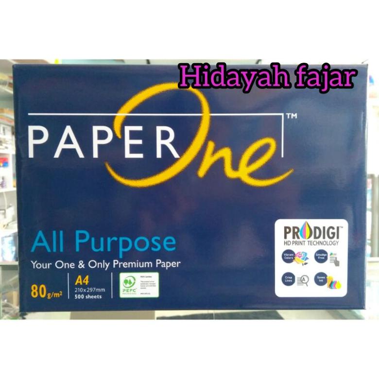 

Miliki - Kertas HVS - Kertas Paper One A4 80 gr - Kertas HVS A4 ~