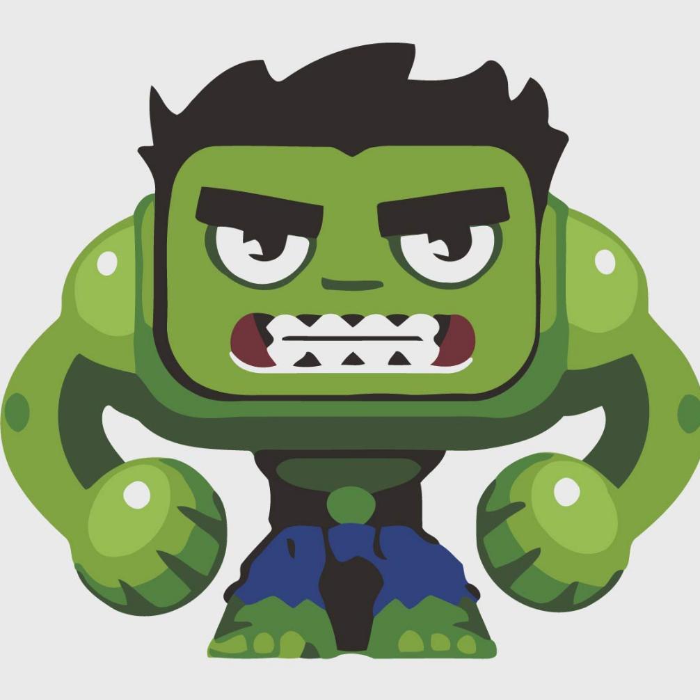 

COD TweedyToys - Paint By Number Children Canvas Painting / Set Kanvas Lukis Anak / Part 3 Premium