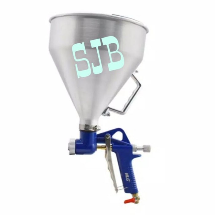 Spray Gun Hopper Gun Cat Semen Tembok Cat Texture Cement Gun Alat Cat