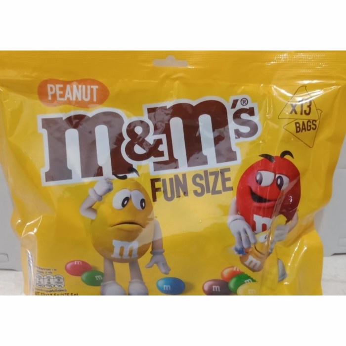 

M&M'S Peanut Fun Size 13 Bags