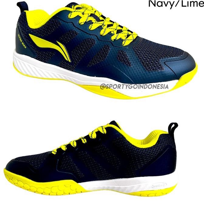 Sepatu Badminton Lining Ultra max Original / ULTRAMAX sepatu anak