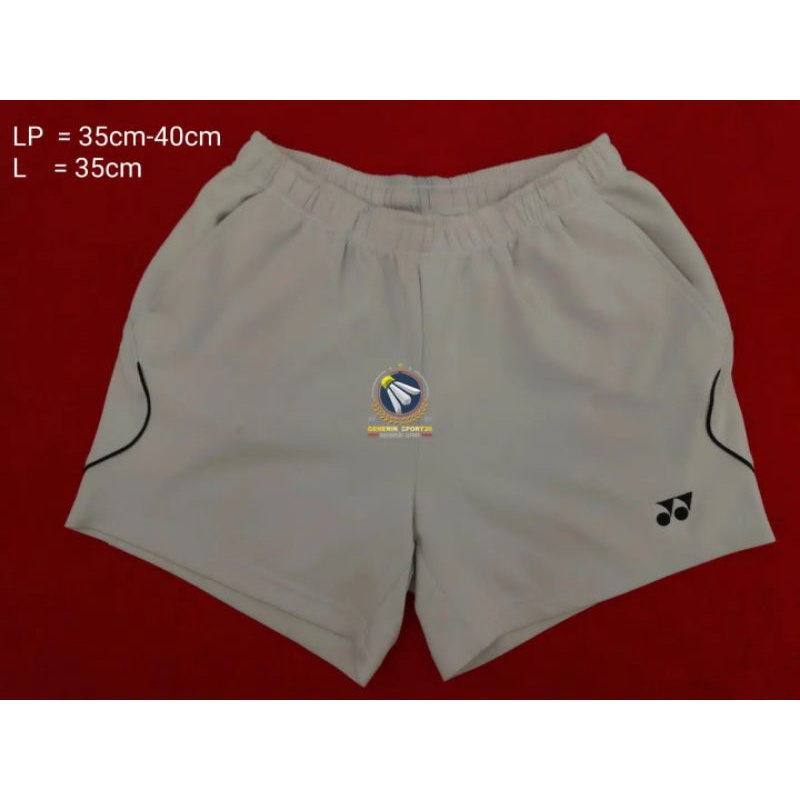 Celana badminton YONEX PUTIH original