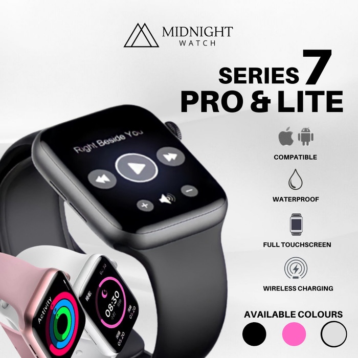 IWATCH SMARTWATCH SERIES 7 BY MIDNIGHT WATCH