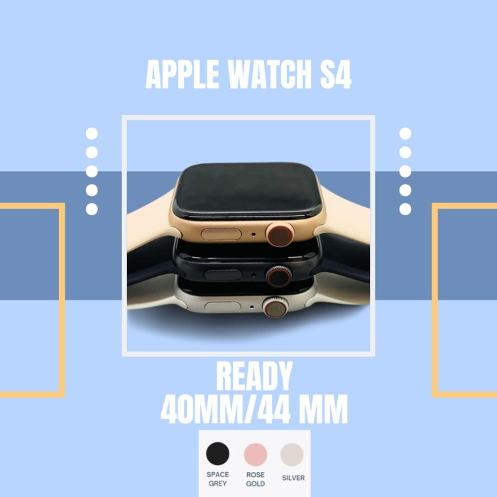 APPLE WATCH SERIES 4 40MM 44MM SECOND - BD