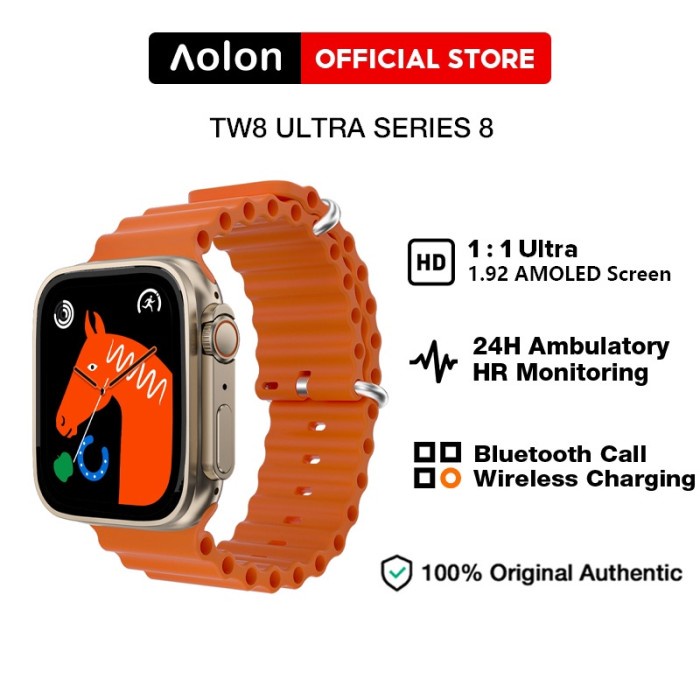 AOLON X8 ULTRA SMARTWATCH SERIES8 1.99 "HD FULL SCREEN GPS BT CALL