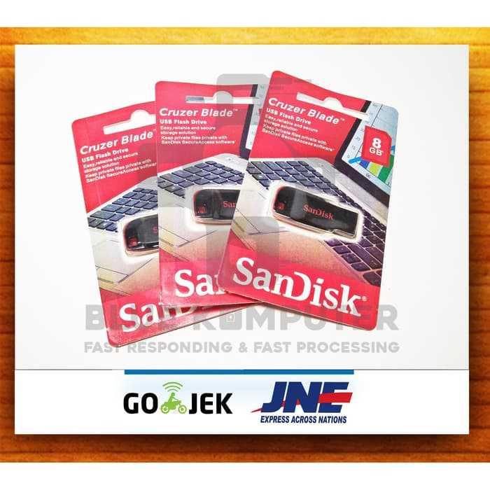 Flashdisk Sandisk 8Gb / Usb Flash 8Gb / Sandisk Cruzer Blade G8C