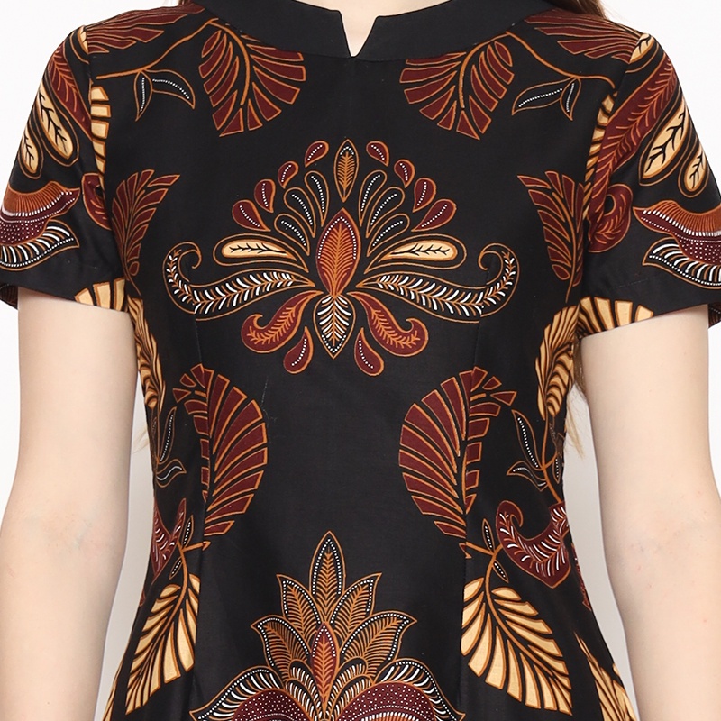 [NEW COLLECTIONS] BEST SELLER Hadinata Batik Dress Wanita Freya Fadhil