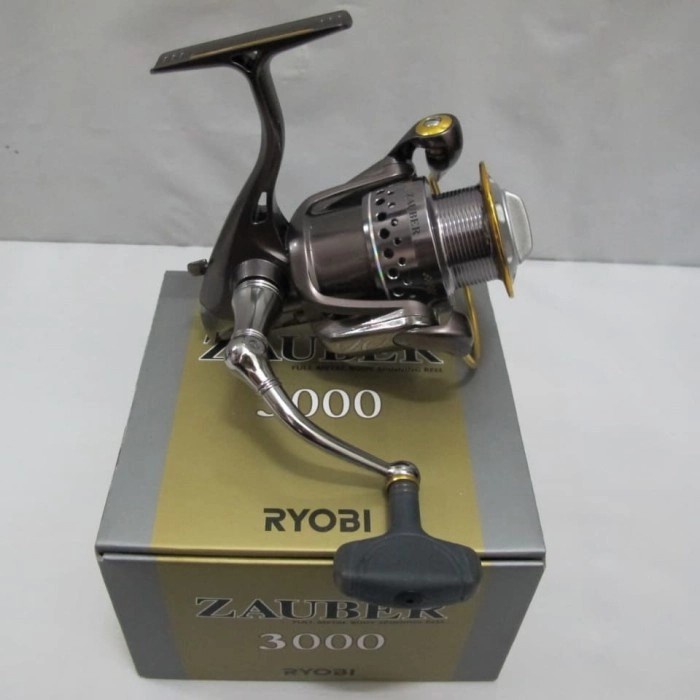 REEL RYOBI ZAUBER 3000