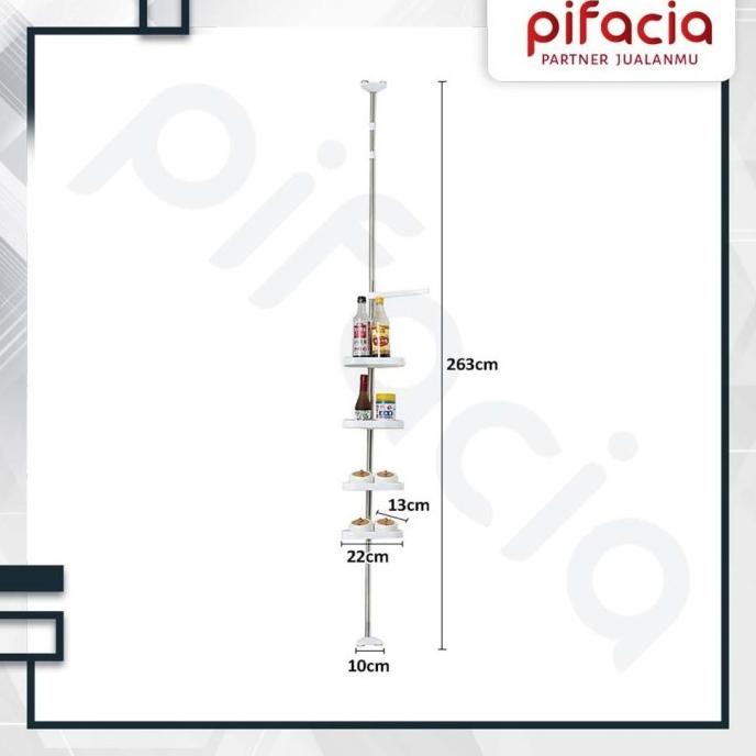 Rak Toilet Ace Hardware Alumunium Plastik Lipat Sudut Portable Q6C9 La