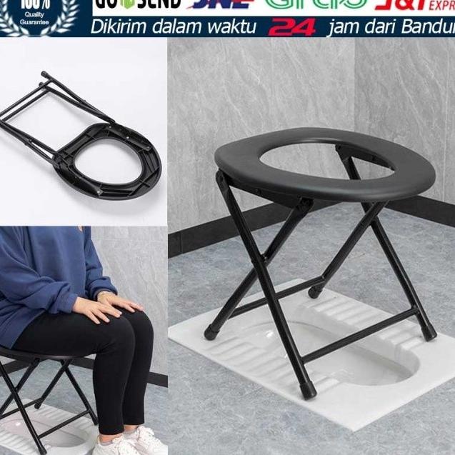 Keluaran Terbaru.. Kursi Toilet Wc Duduk Portable Toilet Wanita Hamil