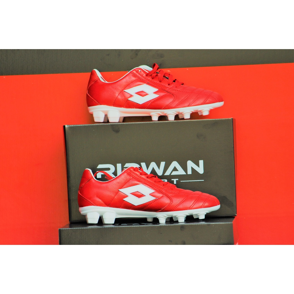[SPORTY COLLECTION] PROMO sepatu bola lotto 100% kulit asli COD SEPATU BOLA KULIT ASLI PREMIUM
