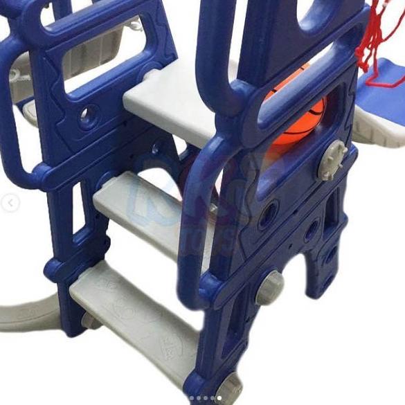 ( Perosotan 3In1 ) Rkj Mainan Perosotan & Ayunan / Playground Vrt 1110