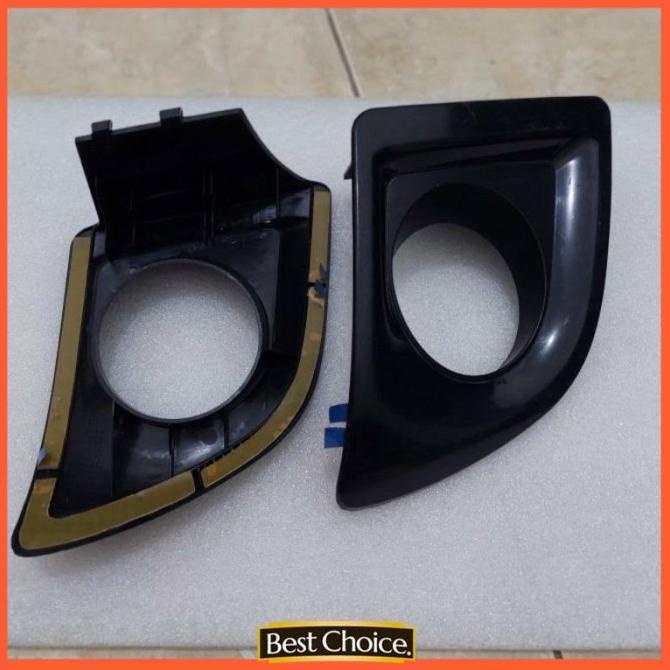 (REDI STOK, 100% REALPICT) COVER FOGLAMP / RING FOGLAMP AVANZA VVTI  XENIA 2004-2010 ORIGINAL KODE 3