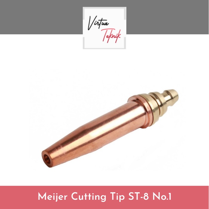 Meijer Cutting Tip ST-8 No. 1