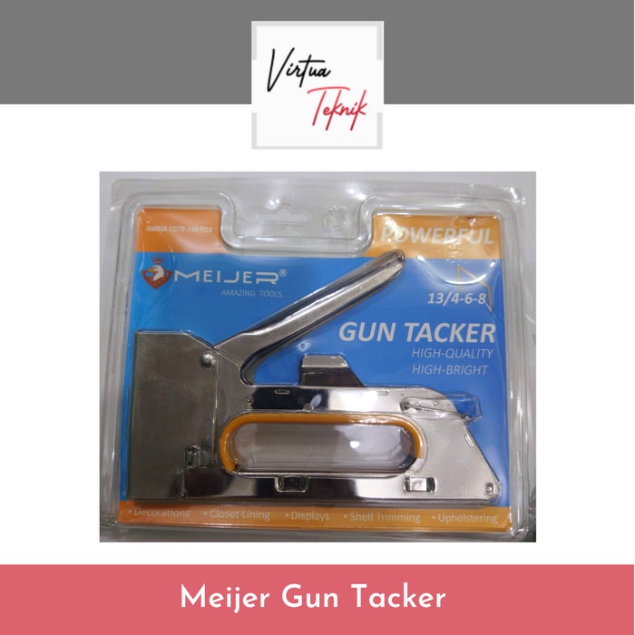 

Meijer Staples Manual 4-8 mm Gun Tacker