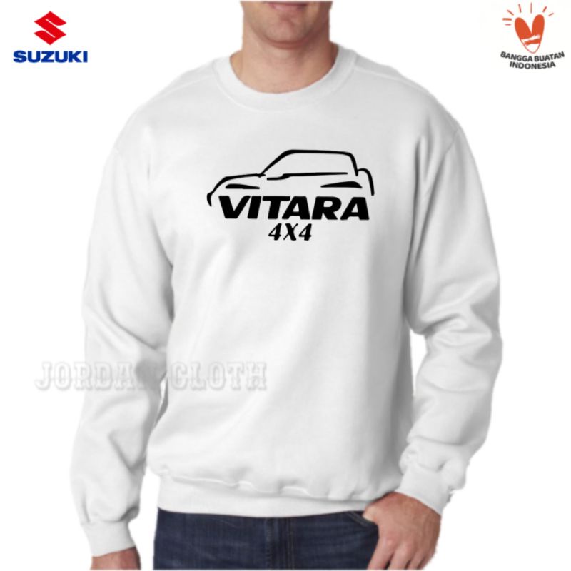 Sweater Jaket Hoodie Suzuki Mobil Vitara 4 x 4