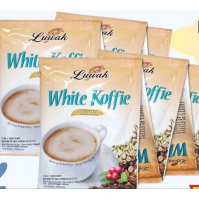 

Luwak white koffie