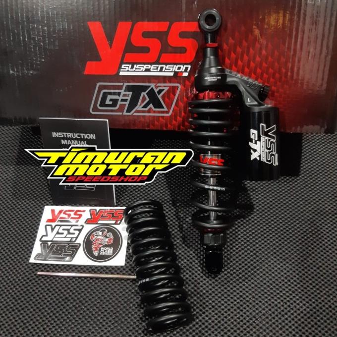 SHOCK YSS GTX SMOOTH VARIO 125 - VARIO 150 - BEAT - SCOOPY BLACK