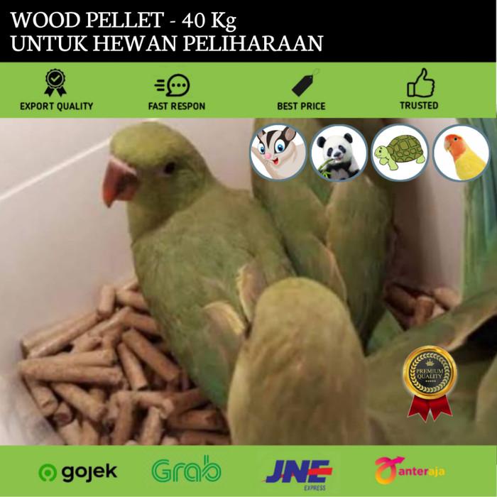 Wood Pelet Kayu Serbuk Kayu Alas Kandang Pelet Kayu Wood Pets