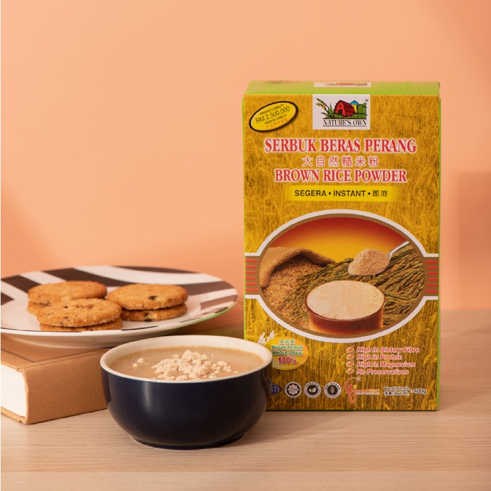 

Serbuk Perang Nature'S Own Brown Rice Powder 400G Malaysia