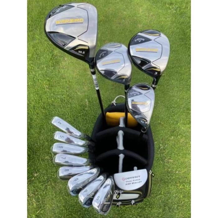 GOLF STICK FULLSET CALLAWAY WARBIRD