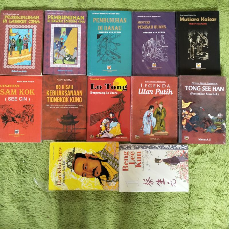 ORIGINAL BUKU SEJARAH PEMBUNUHAN DI LABIRIN CINA DI BAWAH LONCENG CINA PEMBUNUHAN DI DANAU MISTERI P