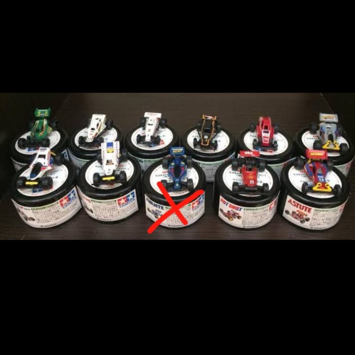 TAMIYA Georgia coffee full collection of the old Classic 1/100 JAPAN