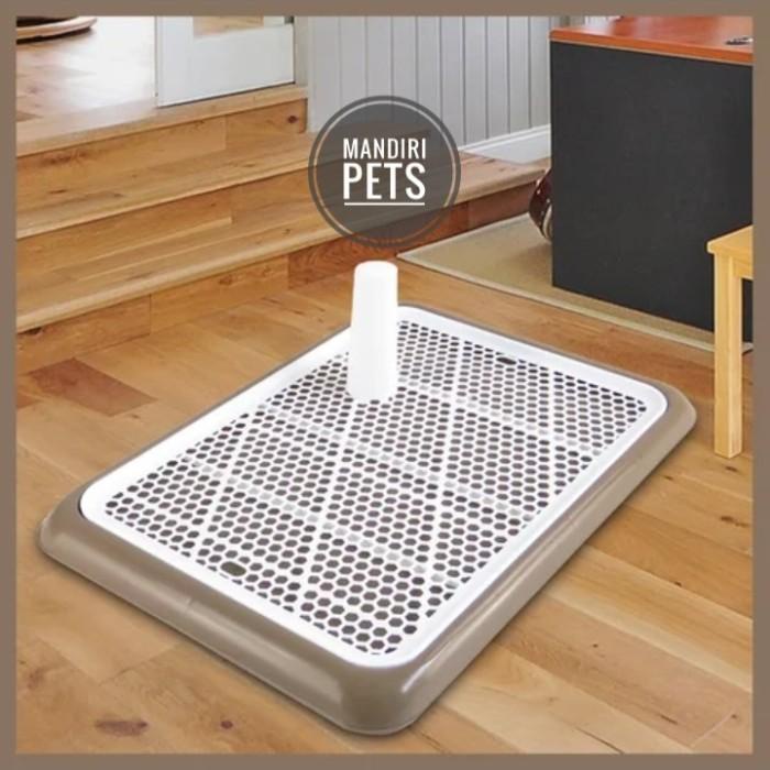 Pee Tray Pet Dog Toilet Anjing Alas Kencing Dog Toilet Large