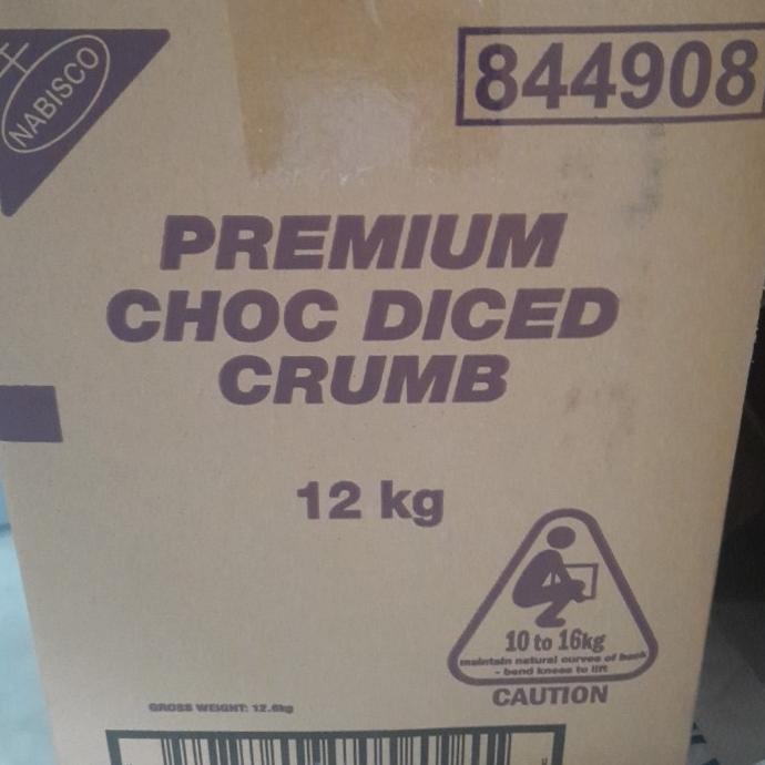 

siap kirim] Cookie Crumb Diced/Cookie DICED Kasar Bubuk Kasar Cookie Repack 1kg