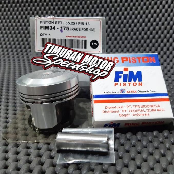 PISTON FIM 55.25 MM PEN 13 FORGED JUPITER Z - SUPRA - VEGA