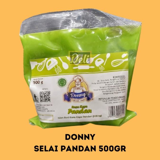

```````] Selai Donny Pandan 500gr/Donny Selai Pandan Selai Isian Pandan 500gr