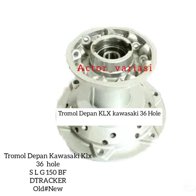 Tromol Depan KLX 36HOLE Kawasaki KLX#KLX150Dtracker S L G 150 BF 16nov