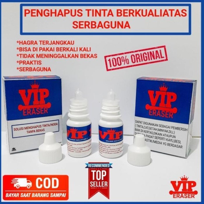 

Sarila Ready Cairan Penghapus Tinta Pulpen,Stempel,Pembersih Tinta Premium