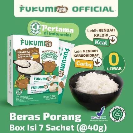 

Fukumi - Porang - Diet 7 Sachet