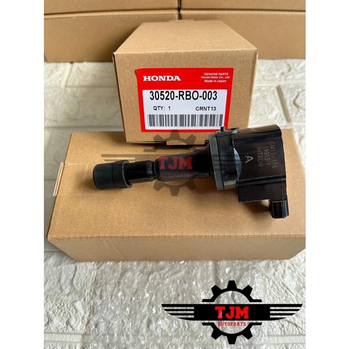 Koil Ignition Coil Jazz Rs Ge8 Freed Brio City Original
