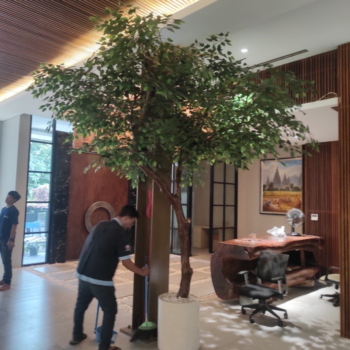 [Baru] Pohon Beringin Artificial 3M Buatan Pohon Besar Beringin Artificial Terbatas