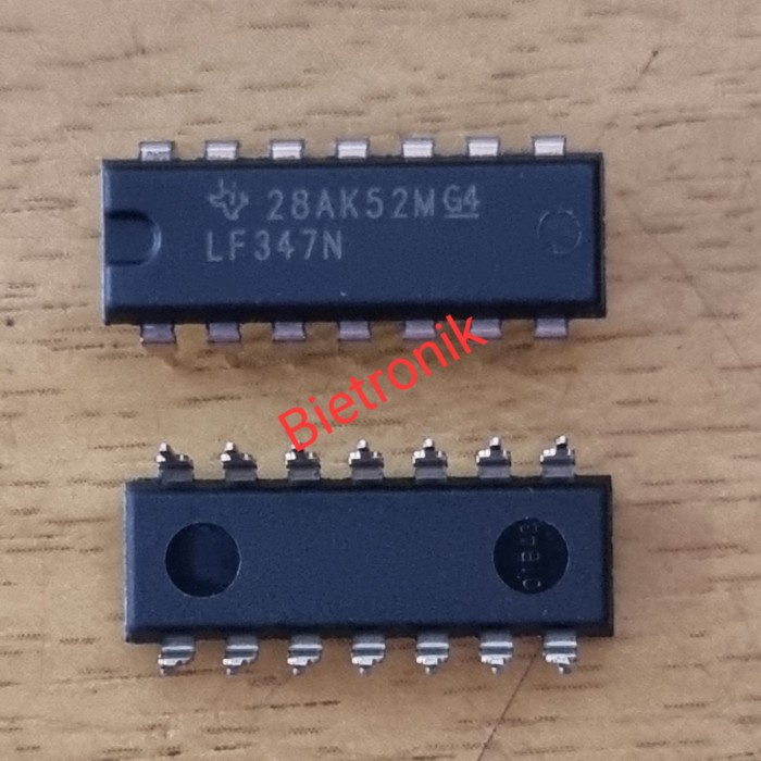 

$$$$] LF347 LF347N DIP-14 Original Texas Instruments