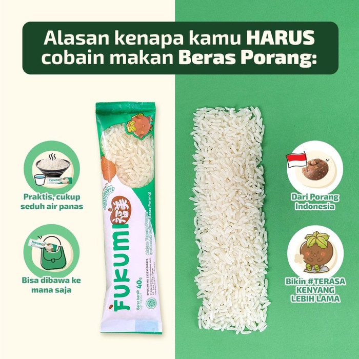 

Fukumi Porang Sachet 1 - 7X40Gr
