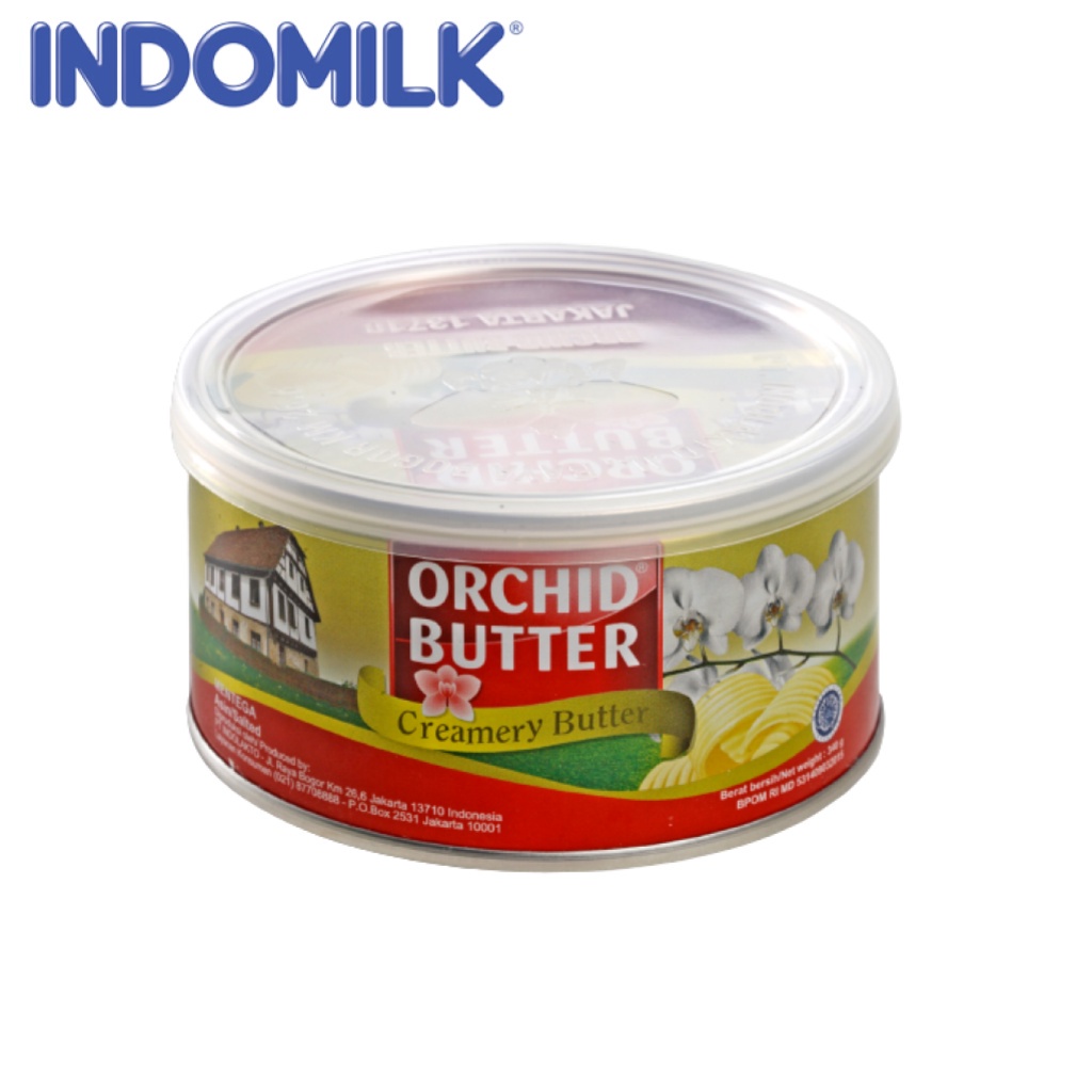 

Orchid Butter Kaleng 340Gr