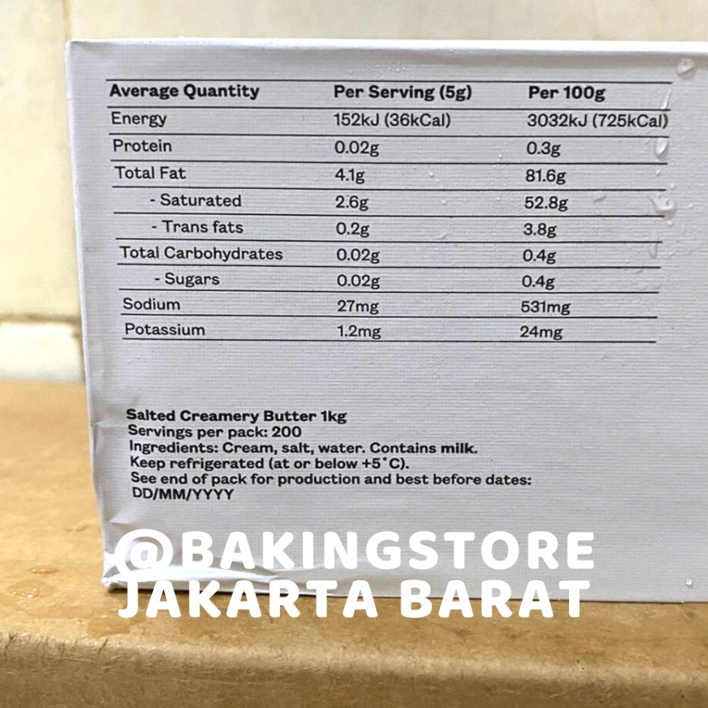 

Westgold Ed Butter 1 Kg