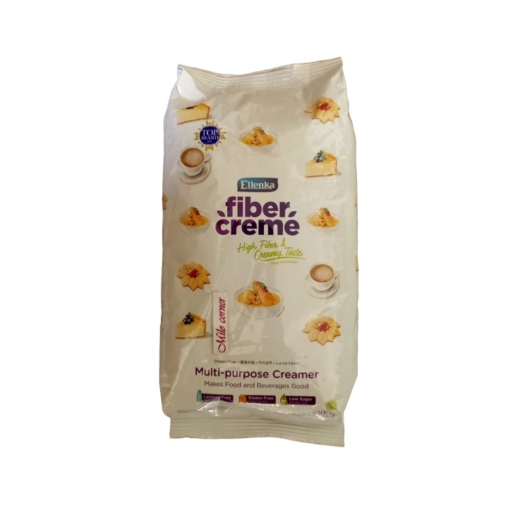 

Fiber Creme Ellenka 1Kg Multi Purpose Creamer 1 Kg Krimer Ganti Santan