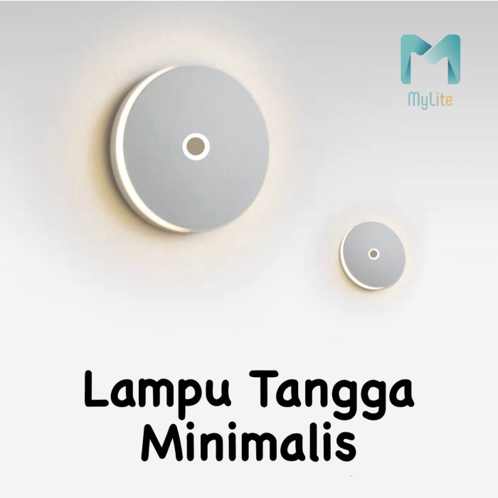 best seller] Lampu Tangga Indoor Led 1 Watt Minimalis (Warm White)
