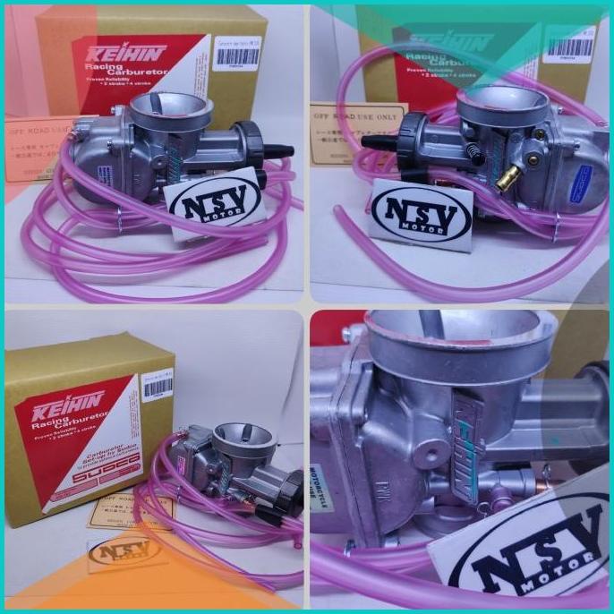 KARBU CARBURATOR KEIHIN 34MM SUPER COPY SC SUDCO PWK 35 AIR STRIKE 16n