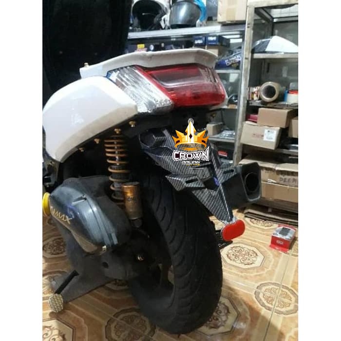 Asli Spakbor Belakang Carbon Nemo Nmax 155 Old Model Ninja Original