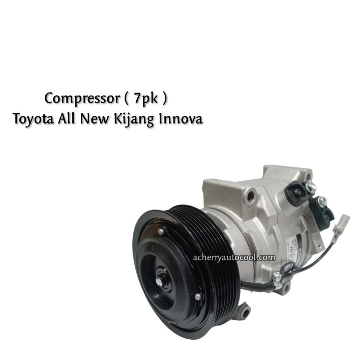 Kualitas terbaik] Compressor - Kompressor Ac Mobil Toyota All New Kijang Innova - Innova