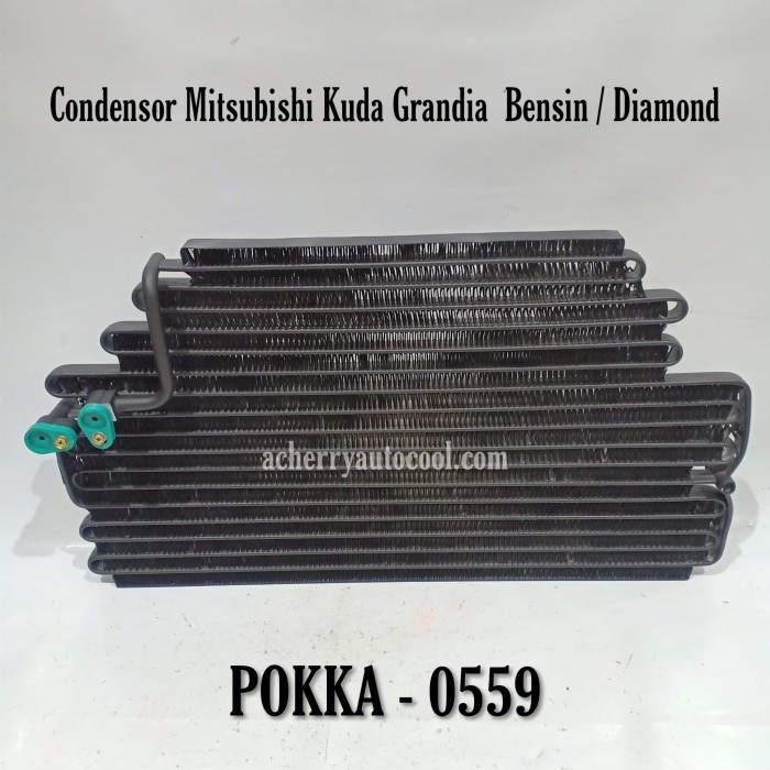 Condensor - Ac Mobil Mitsubishi Kuda Grandia Bensin -Diamond Kode Hv028